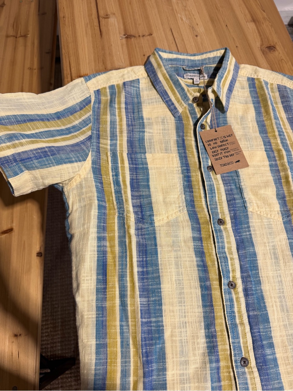 Toad and Co Salton shirt